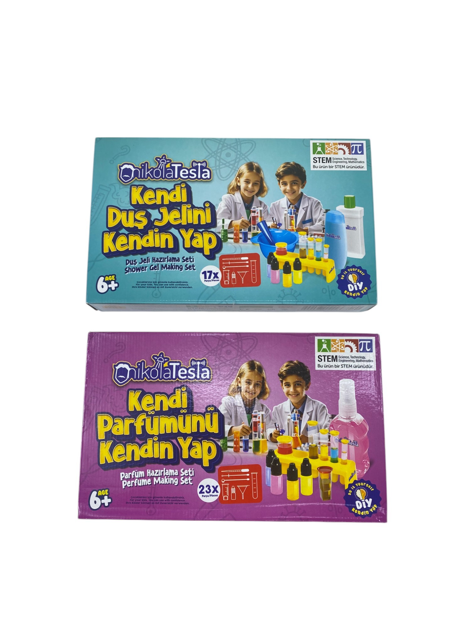 KENDİ DUŞ JELİNİ YAP