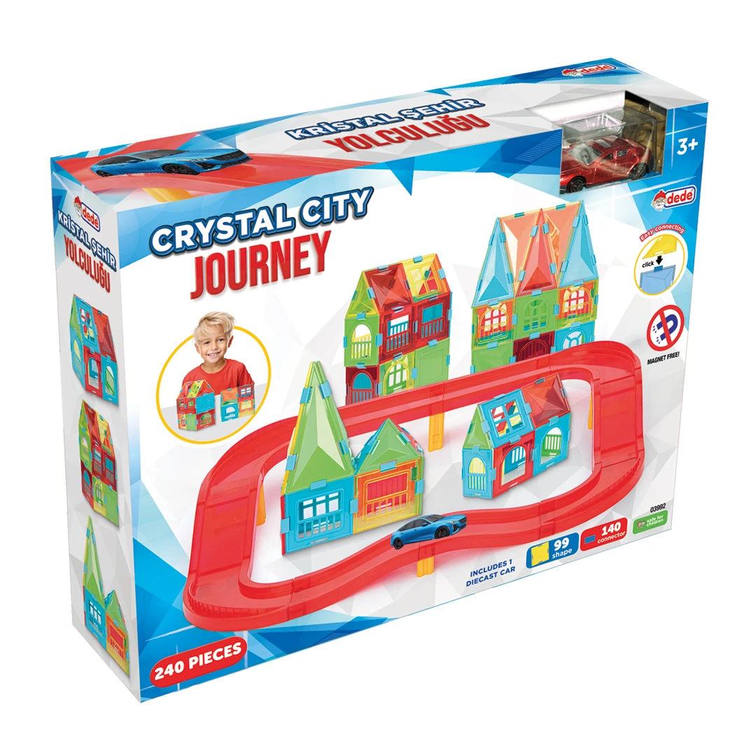 240 PARÇA KRİSTAL ŞEHİR YOLCULUĞU
