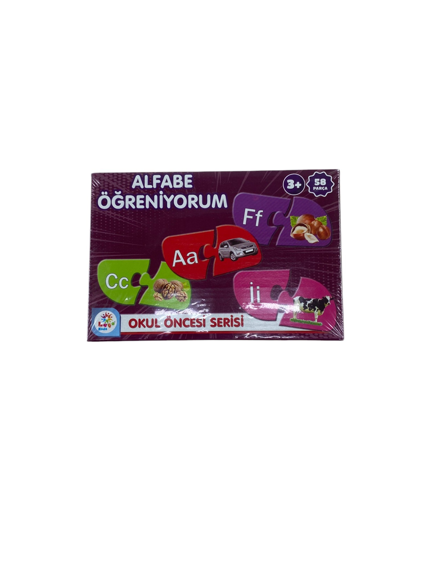 ALFABE ÖĞRENİYORUM
