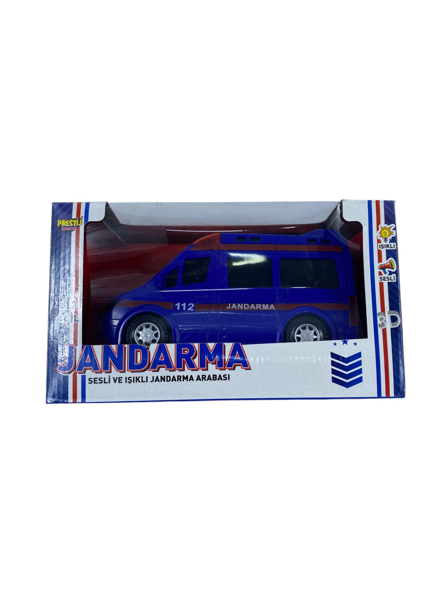 AMBULANS PİLLİ IŞIKLI KUT KL48