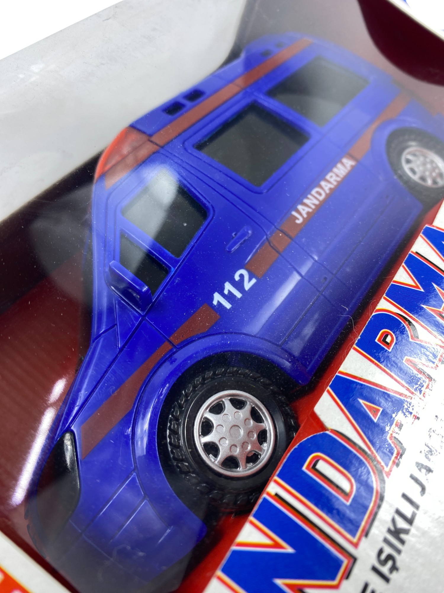 AMBULANS PİLLİ IŞIKLI KUT KL48