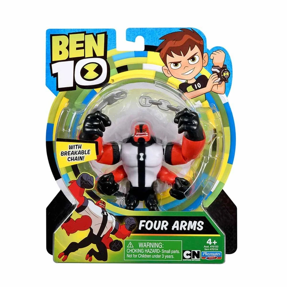 BEN 10 FOUR ARMS