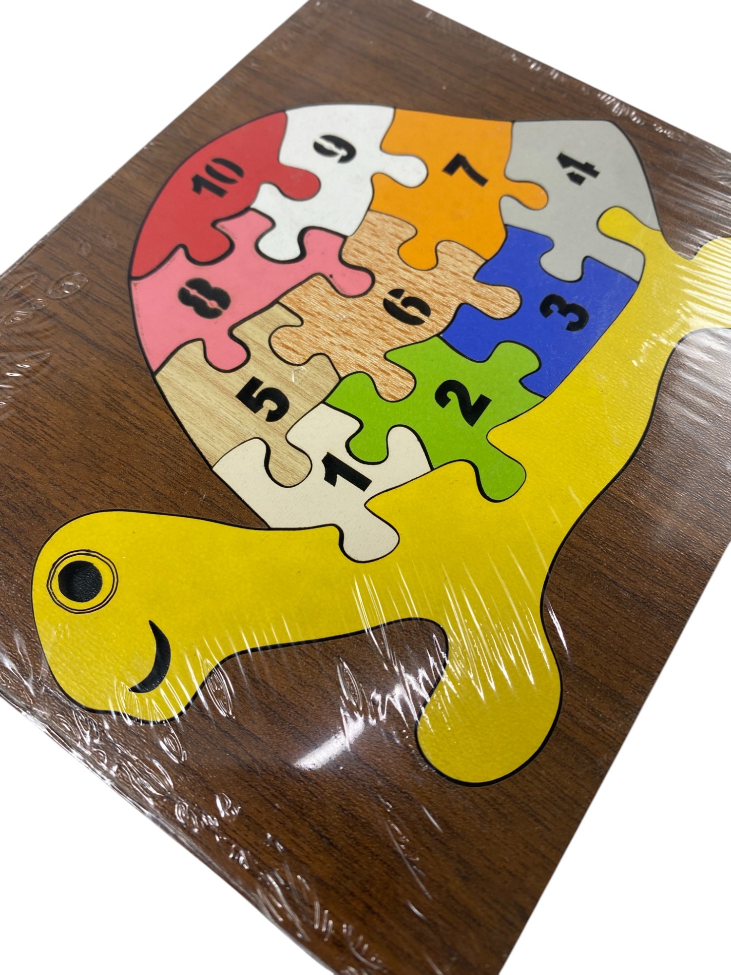 ŞEKİLLİ AHŞAP PUZZLE