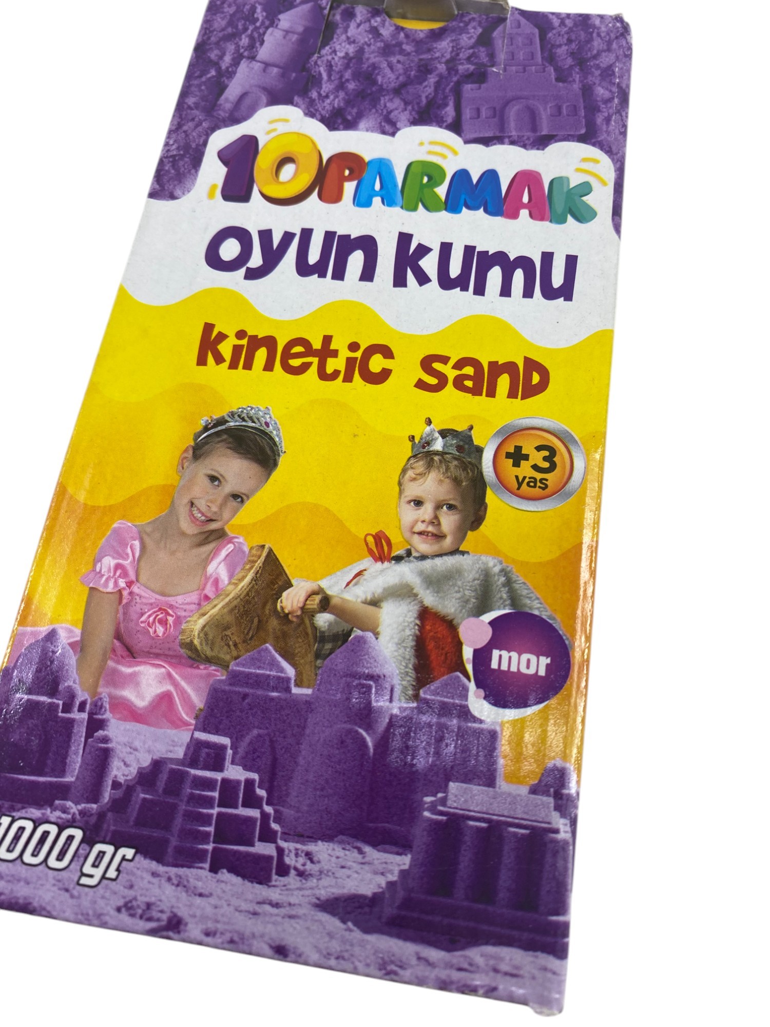 1000 GR KİNETİK KUM