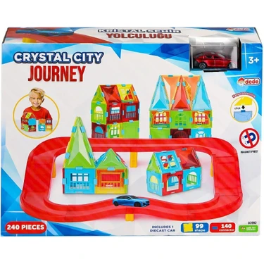 240 PARÇA KRİSTAL ŞEHİR YOLCULUĞU