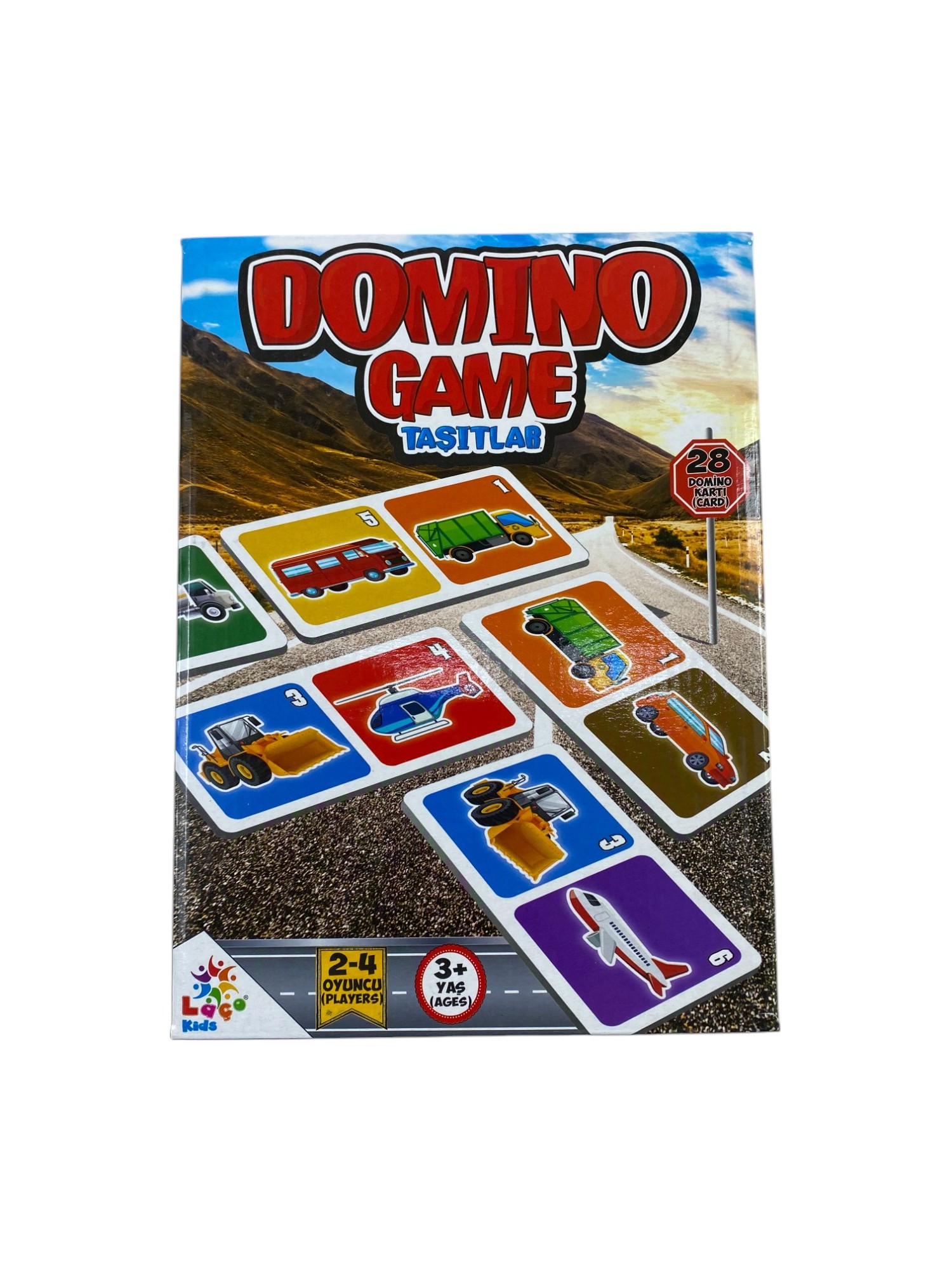 DOMİNO GAME TAŞITLAR KUT KL24