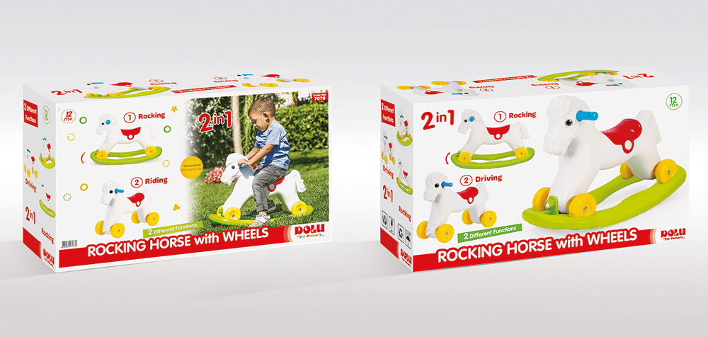 SALLANAN TEKERLEKLİ AT