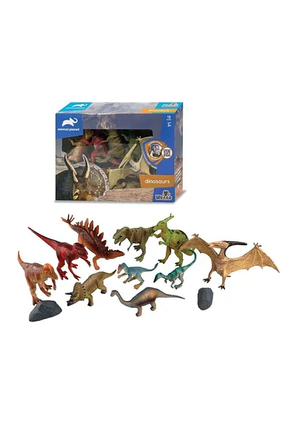 10 PARÇA KUTULU DİNAZOR SETİ