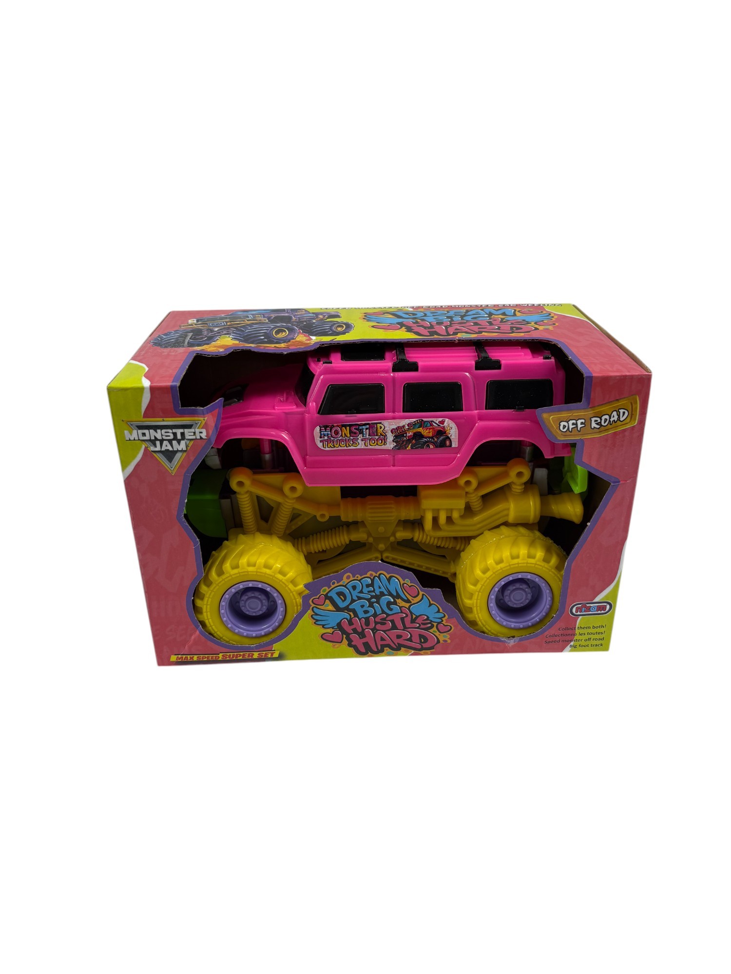 MONSTER KIZ JEEP KUT