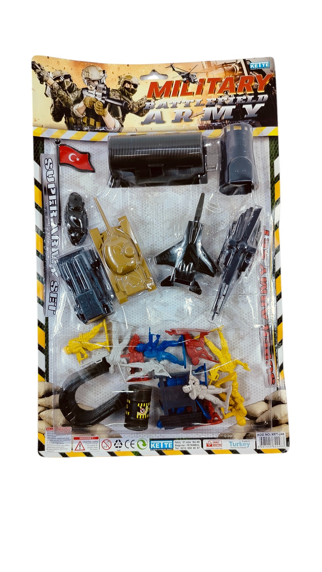 KARTELA ASKER SET BÜYÜK