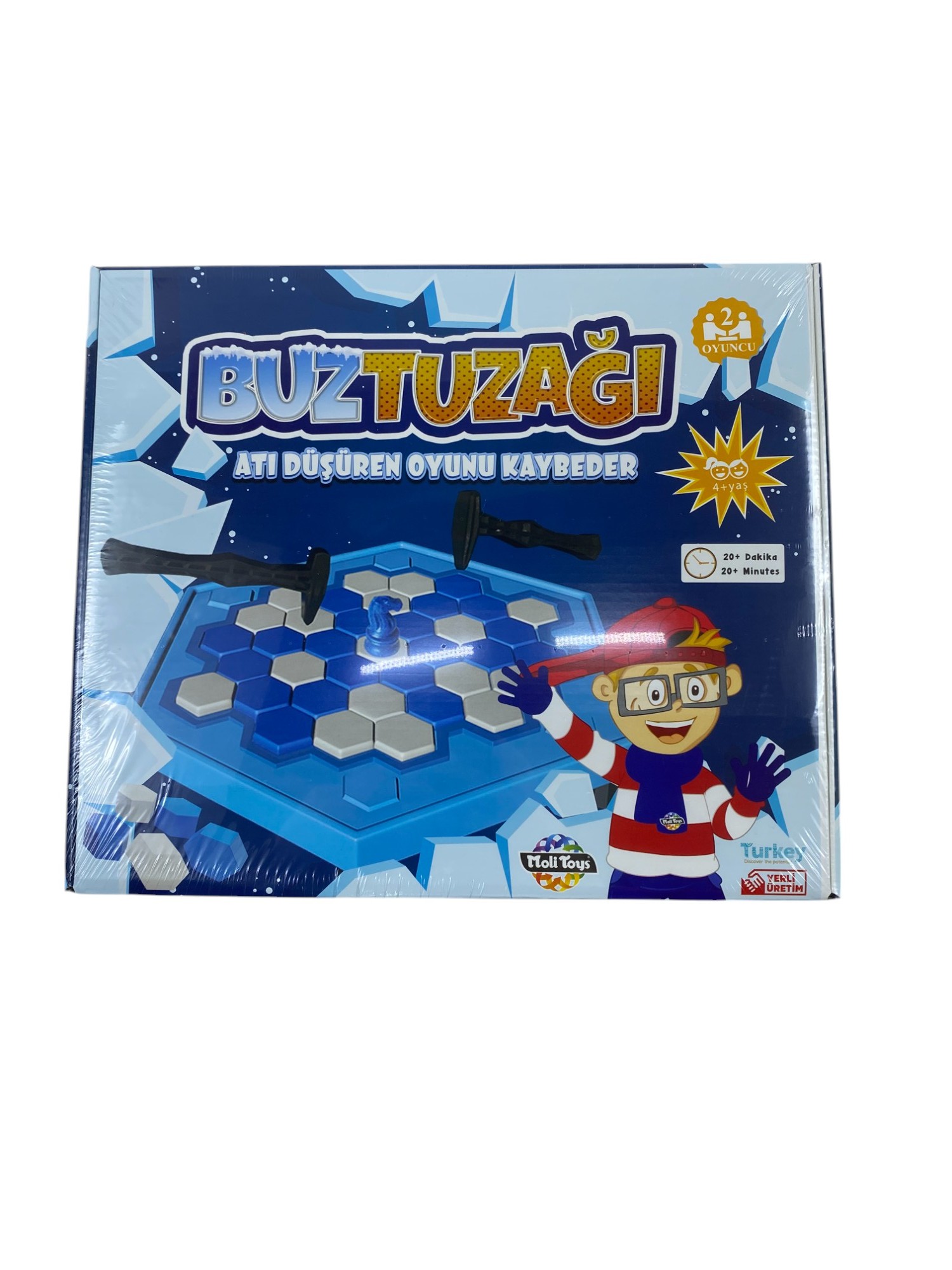 BUZ TUZAĞI KUTULU