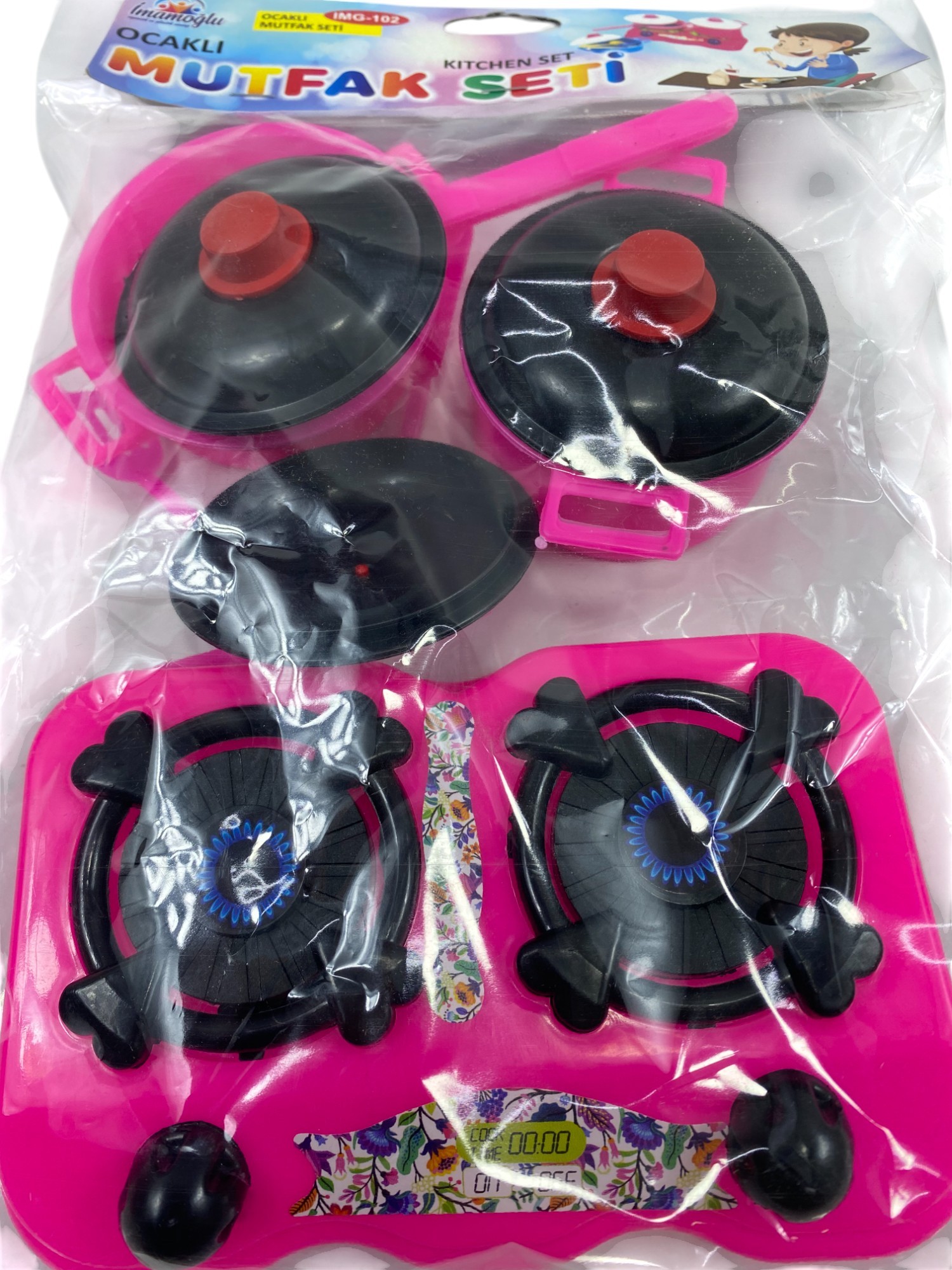 OCAKLI MUTFAK SET PVCDE KL90