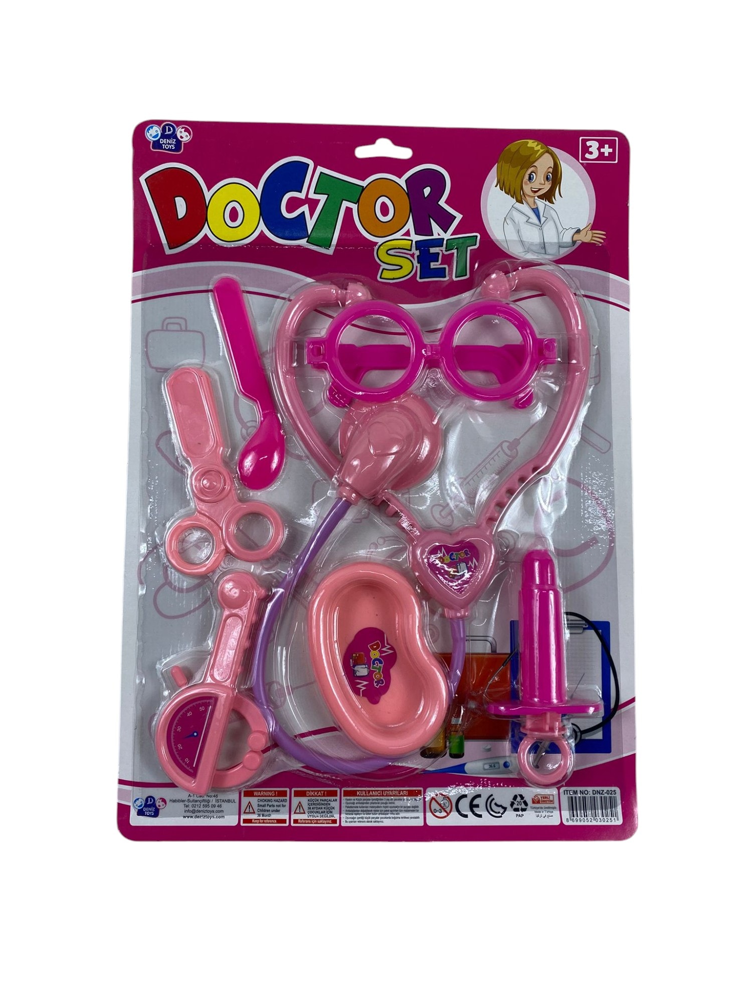 LÜKS DOKTOR SET KL74