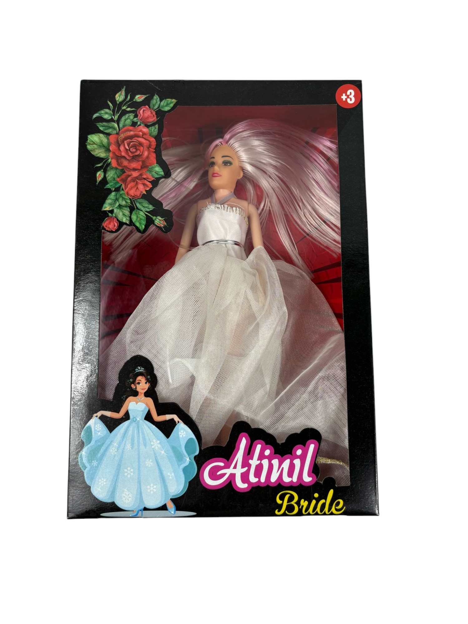 KUTULU GELİN BEBEK
