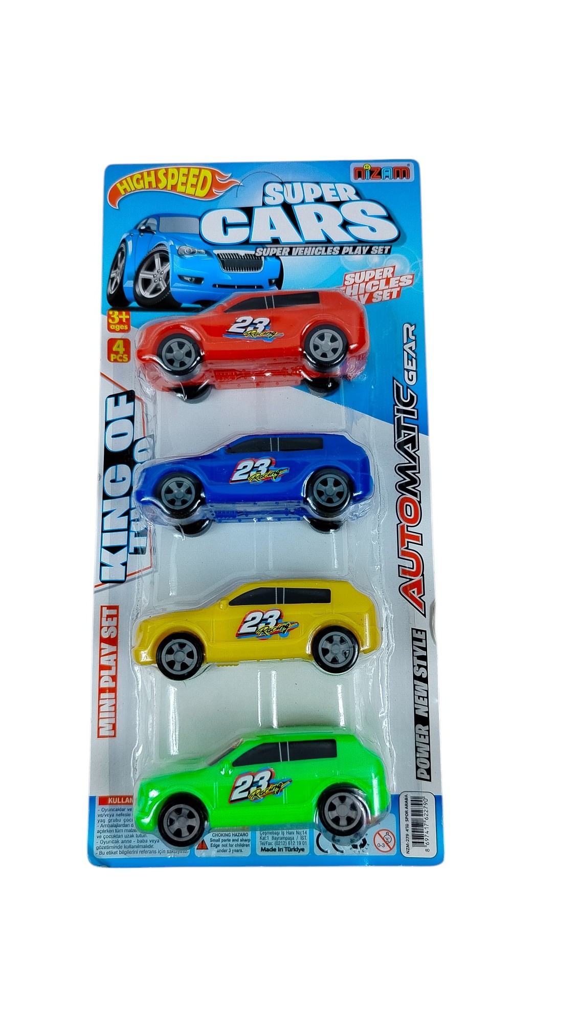4 LÜ SPOR ARABA KL100