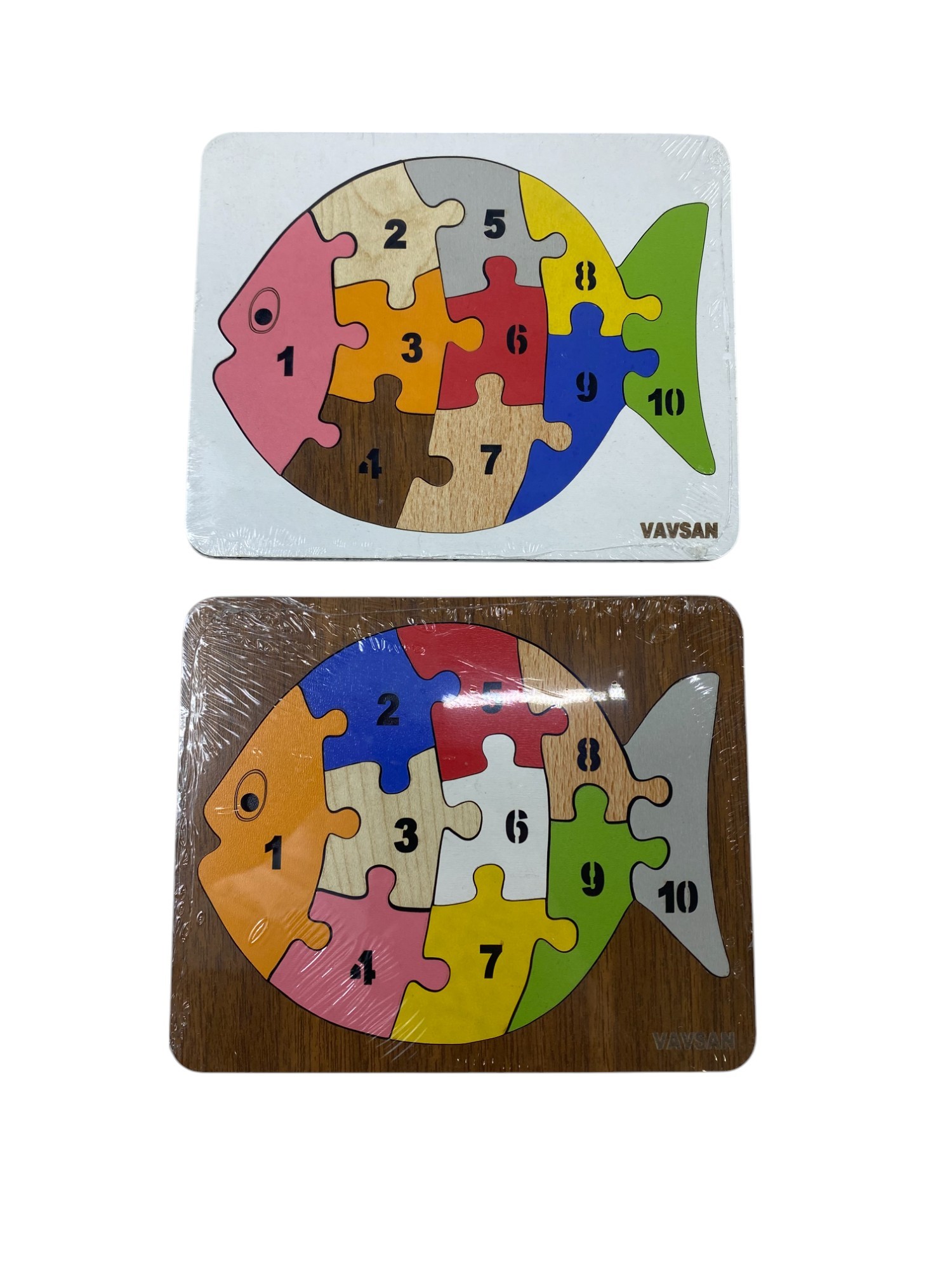 ŞEKİLLİ AHŞAP PUZZLE