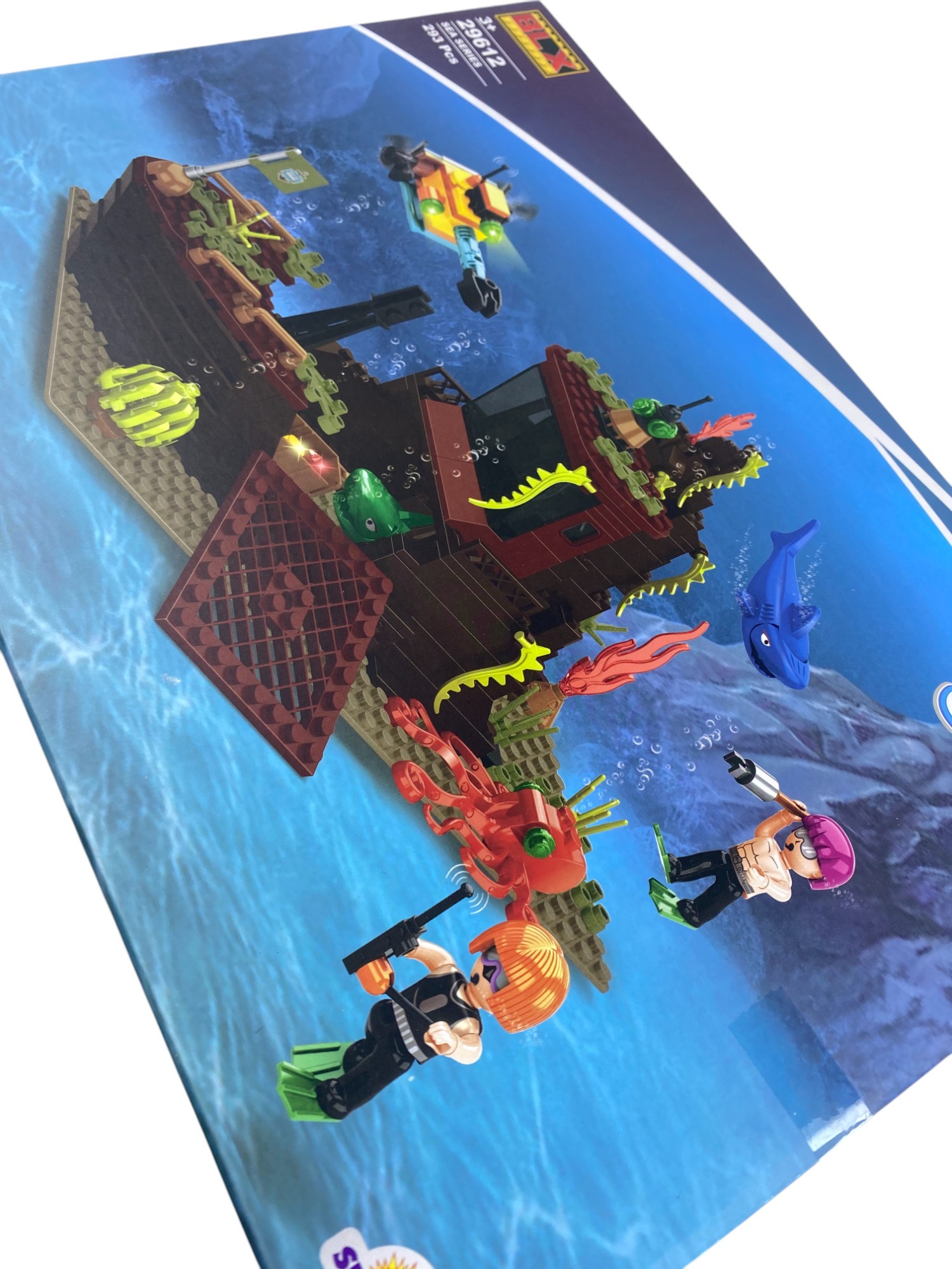 293 PRÇ LEGO DENİZ ALTI