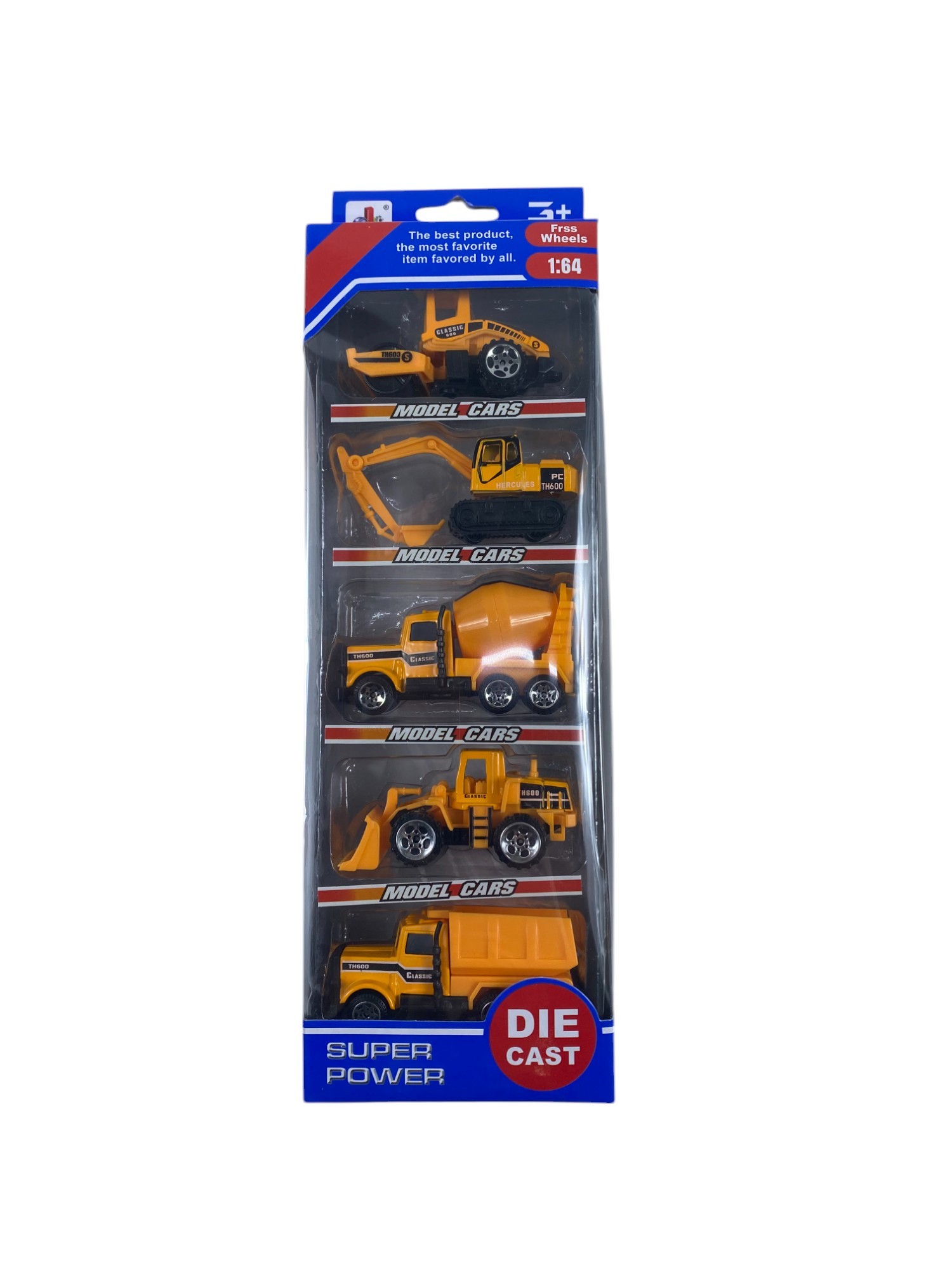 5Lİ MODEL CARS KUTU