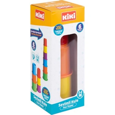 6 PARÇA SEVİMLİ KULE