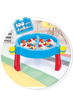100 PRÇ BLOKLU AKTİVİTE MASASI