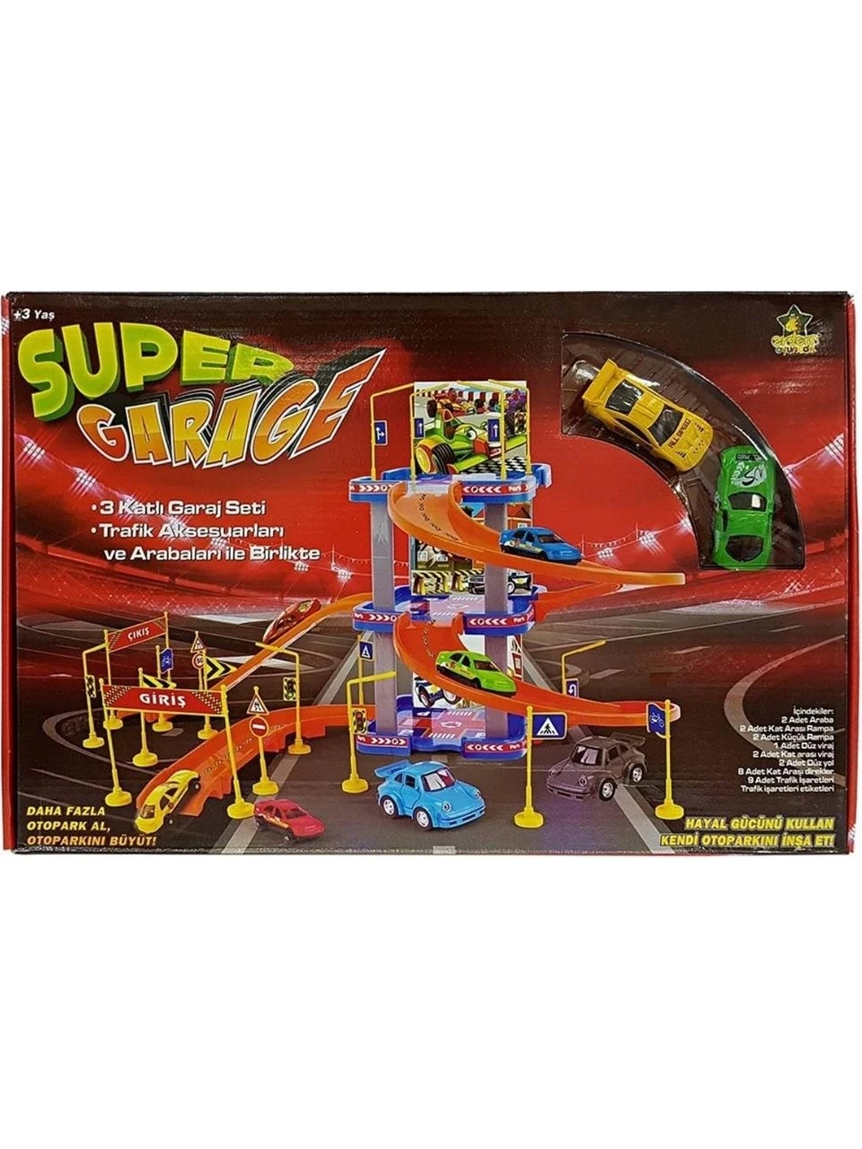 OTOPARK SET KÇ KL18