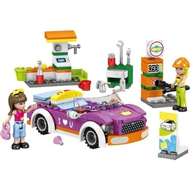 190 PRÇ LEGO BENZİN İSTASYONU