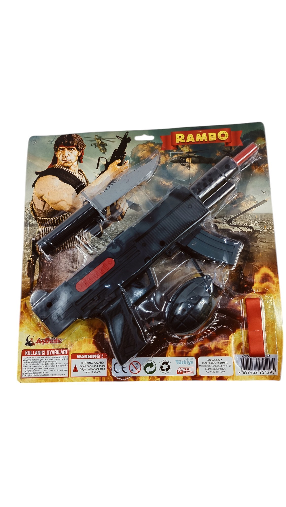 RAMBO TÜFEK