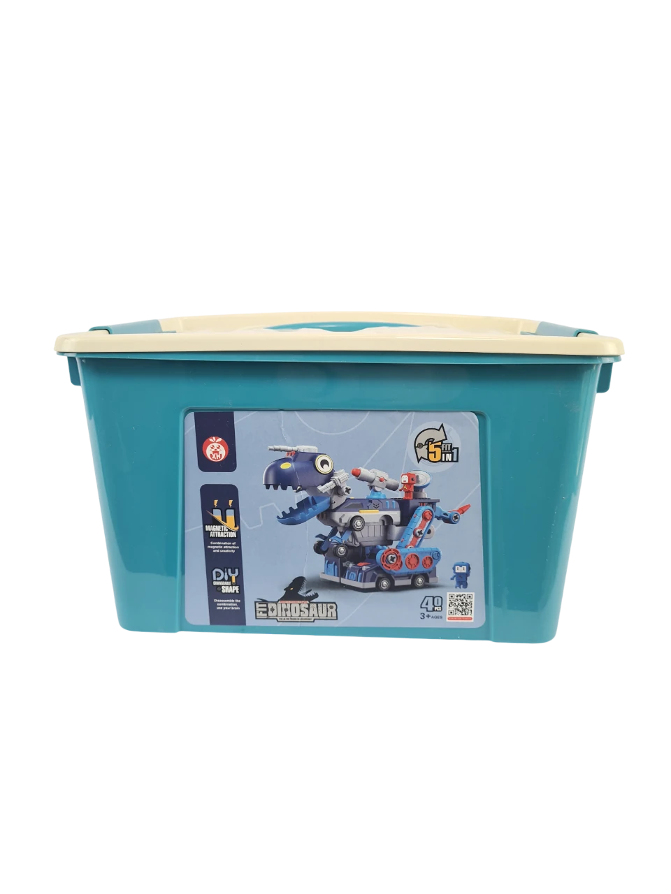 MIKNATISLI DİNAZOR ARABA