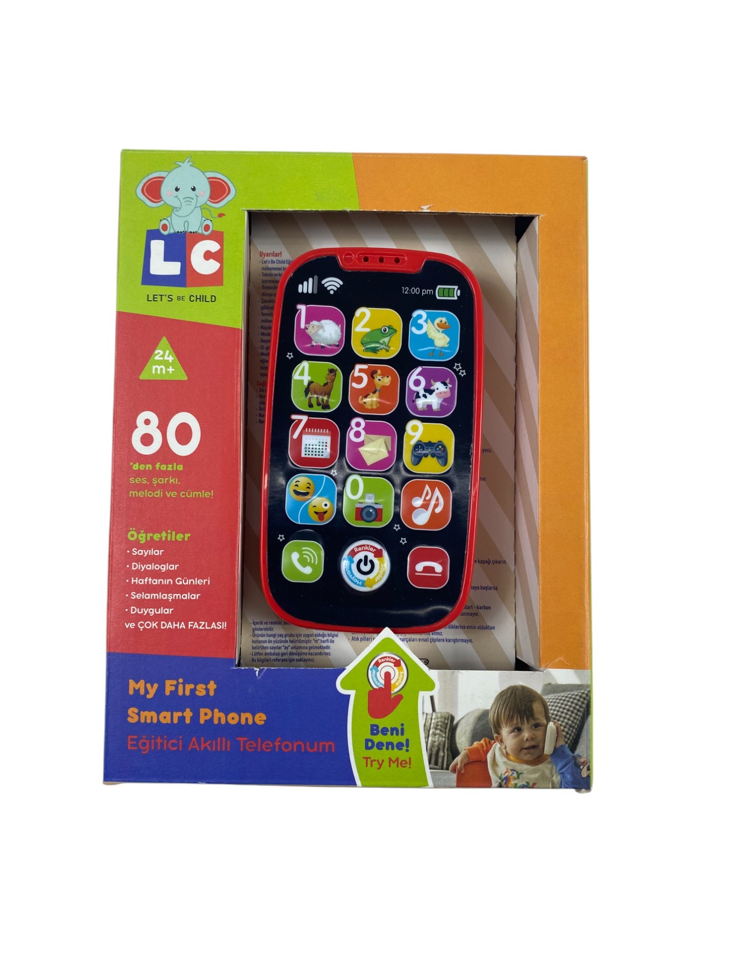 KUTUDA EĞİTİCİ TELEFON