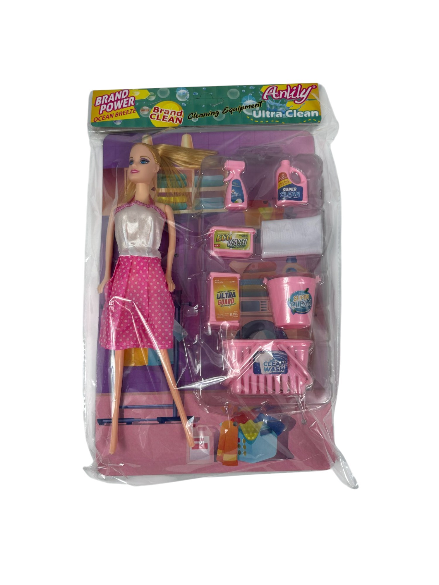 ANLİLY TEMİZLİK SET