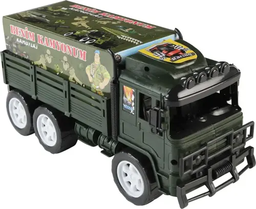 ASKERİ KAMYON VAKUMLU KL32