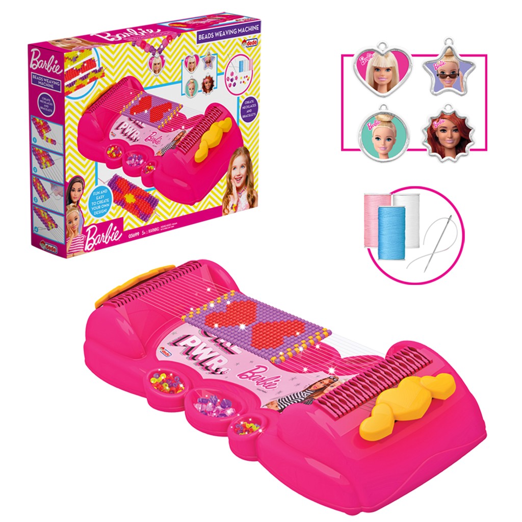 BARBIE TAKI DOKUMA SETİ KUT KL12