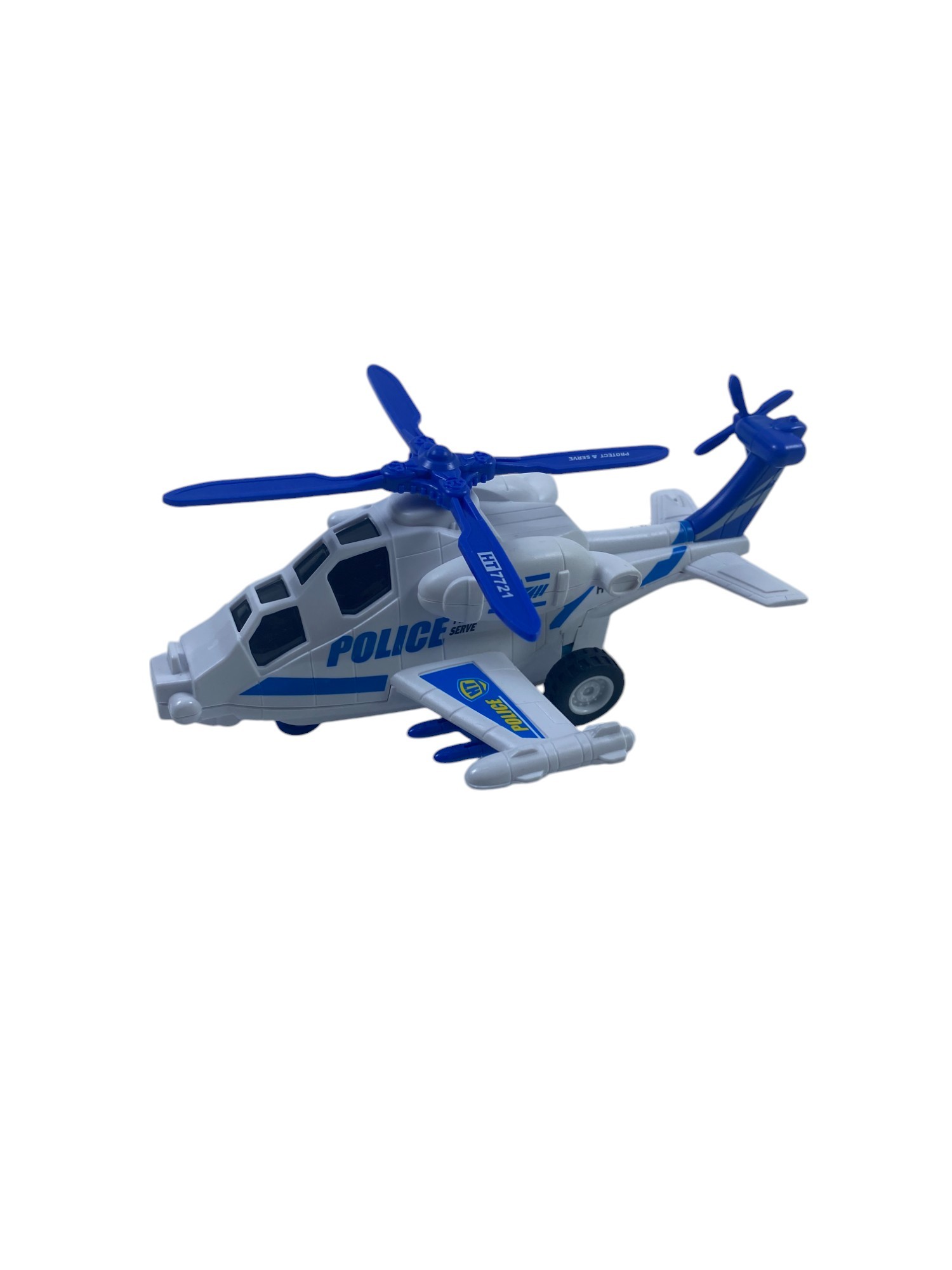 SÜRTMELİ POLİS HELİKOPTERİ