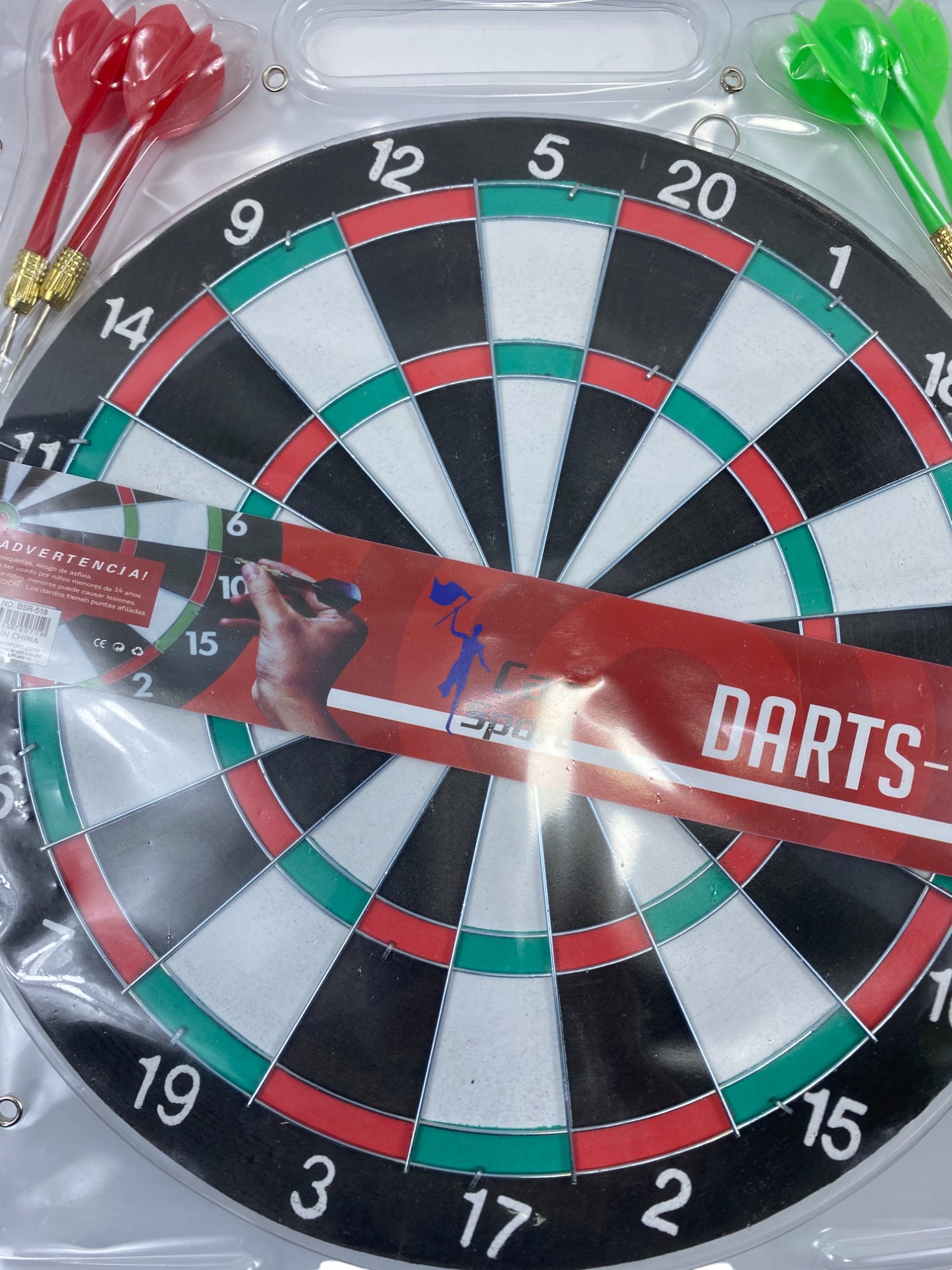 VAKUMLU BÜYÜK DART KL24