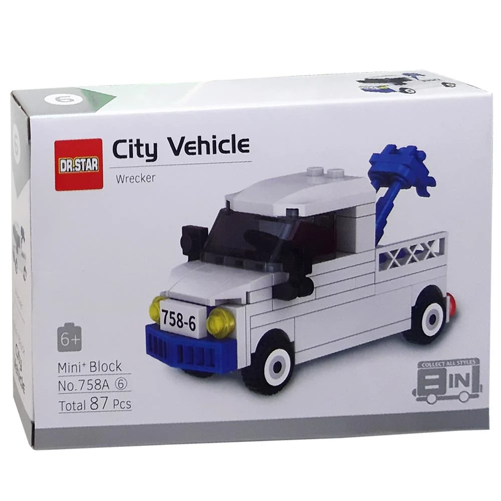 102 PARÇA OTOBÜS LEGO SETİ