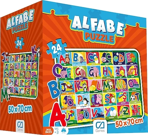 ALFABE PUZZLE