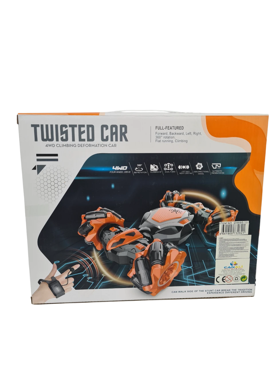 AKROBAT ELDEN KUMANDALI