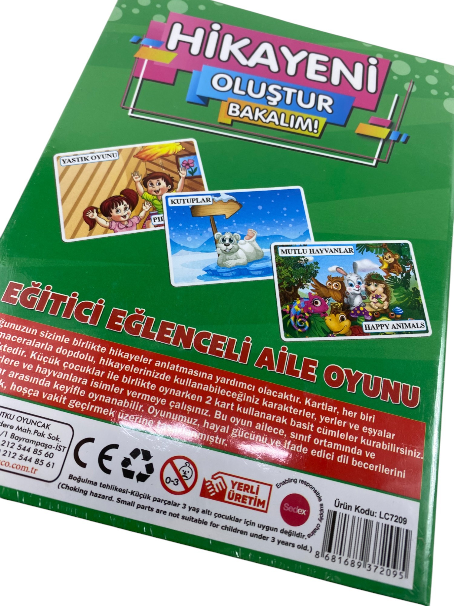 HİKAYENİ OLUŞTUR BAKALIM KUT KL48