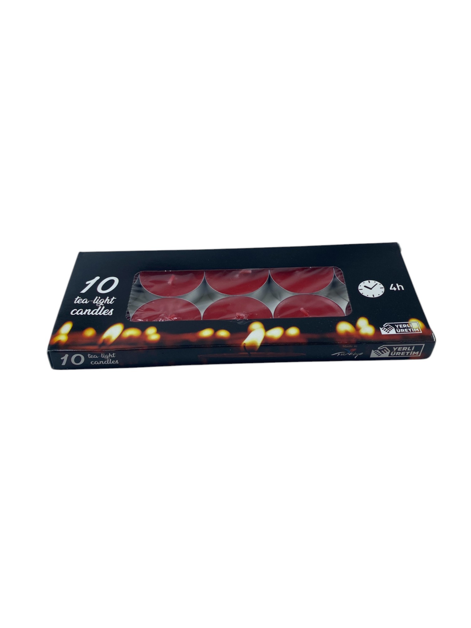 10 LU MUM TEALIGHT