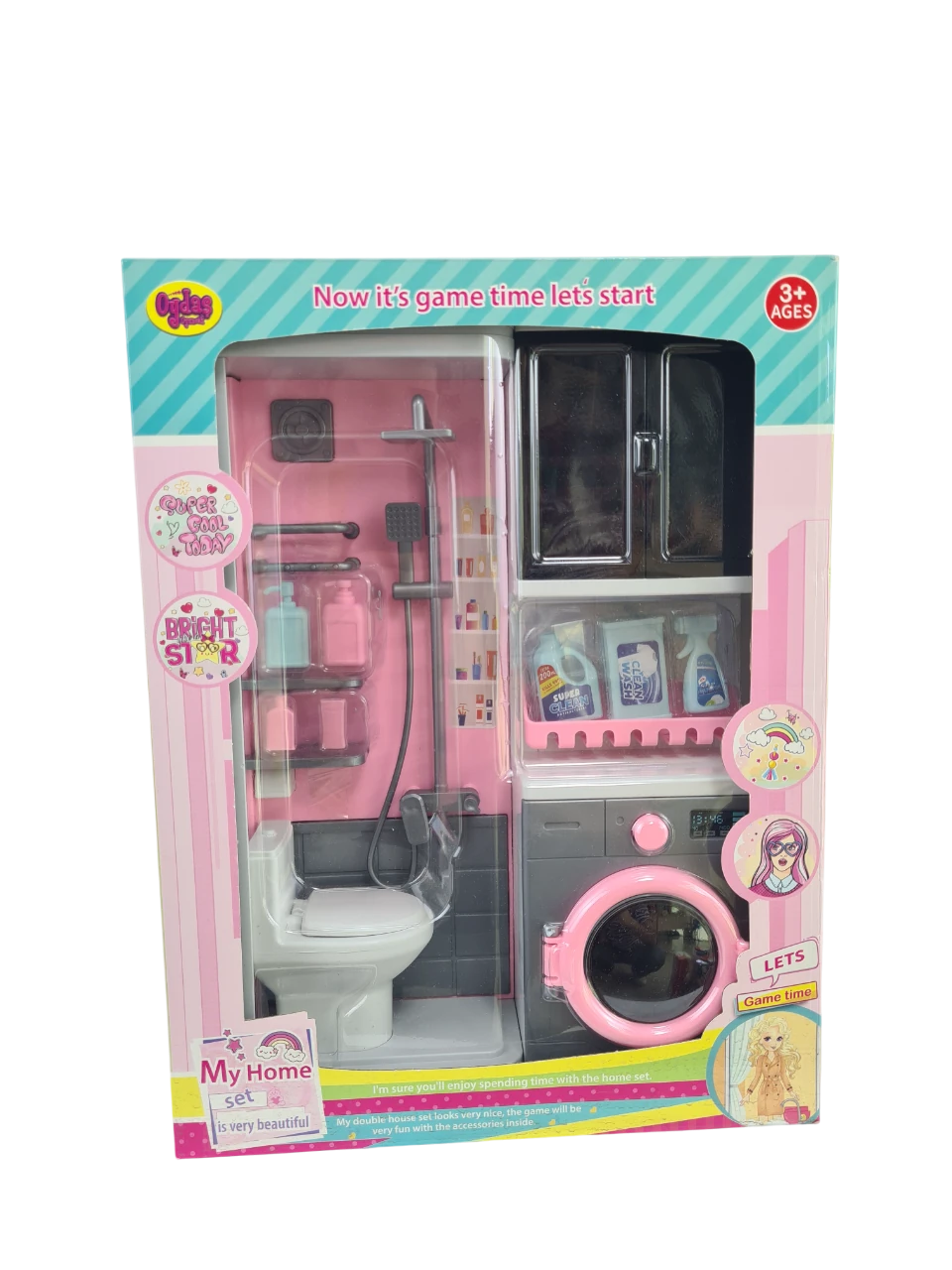 2Lİ BANYO ÇAMAŞIR MAKİNASI