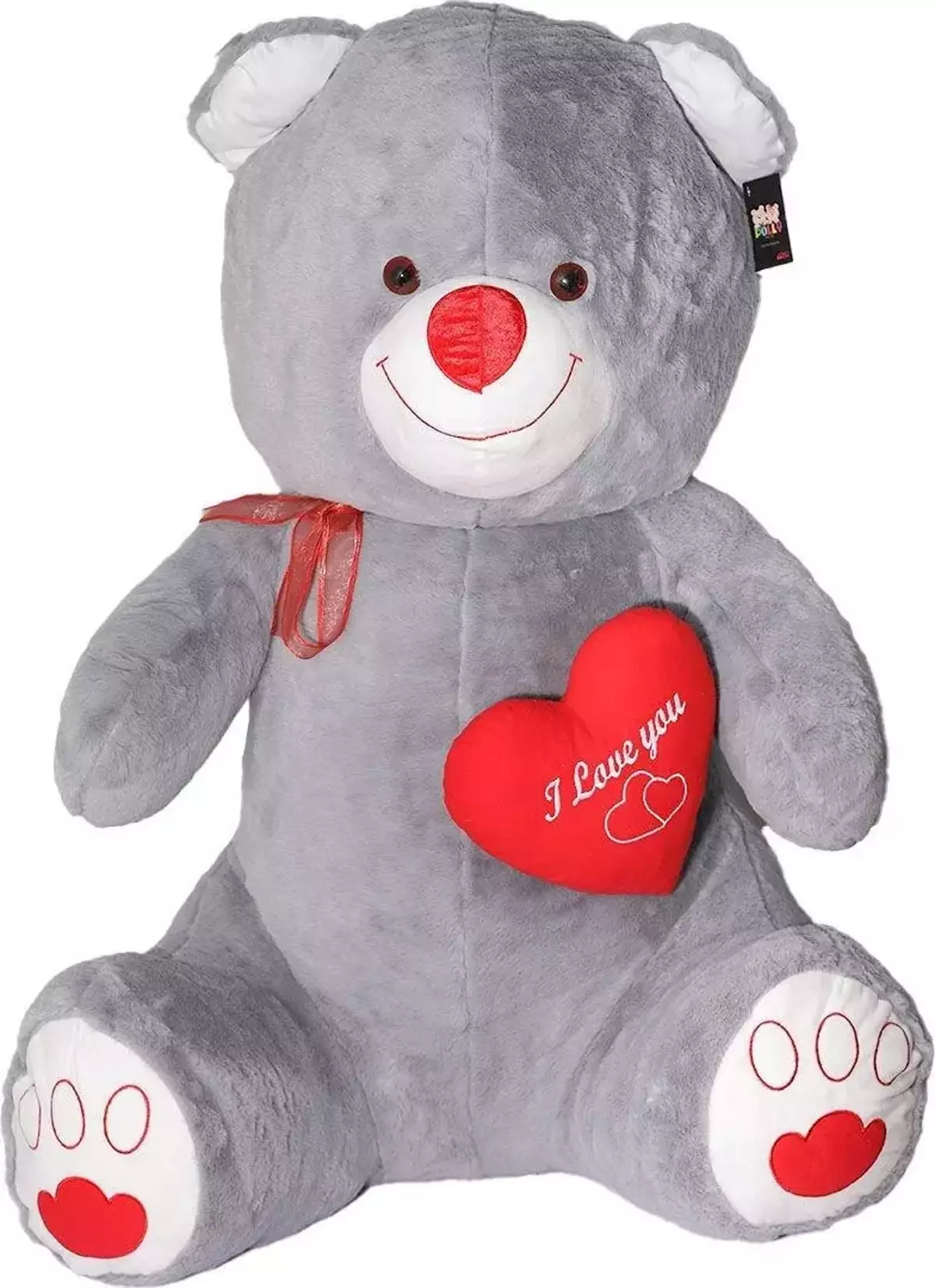 120 CM KALPLİ DEV AYICIK