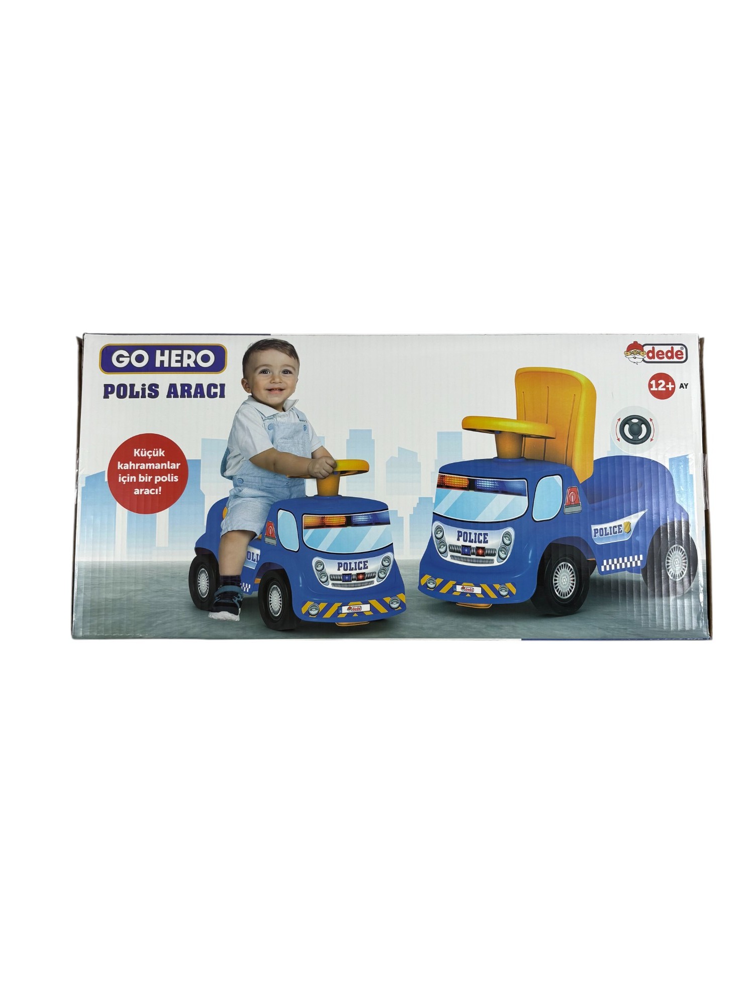 POLİS ARACI İLK ARABAM