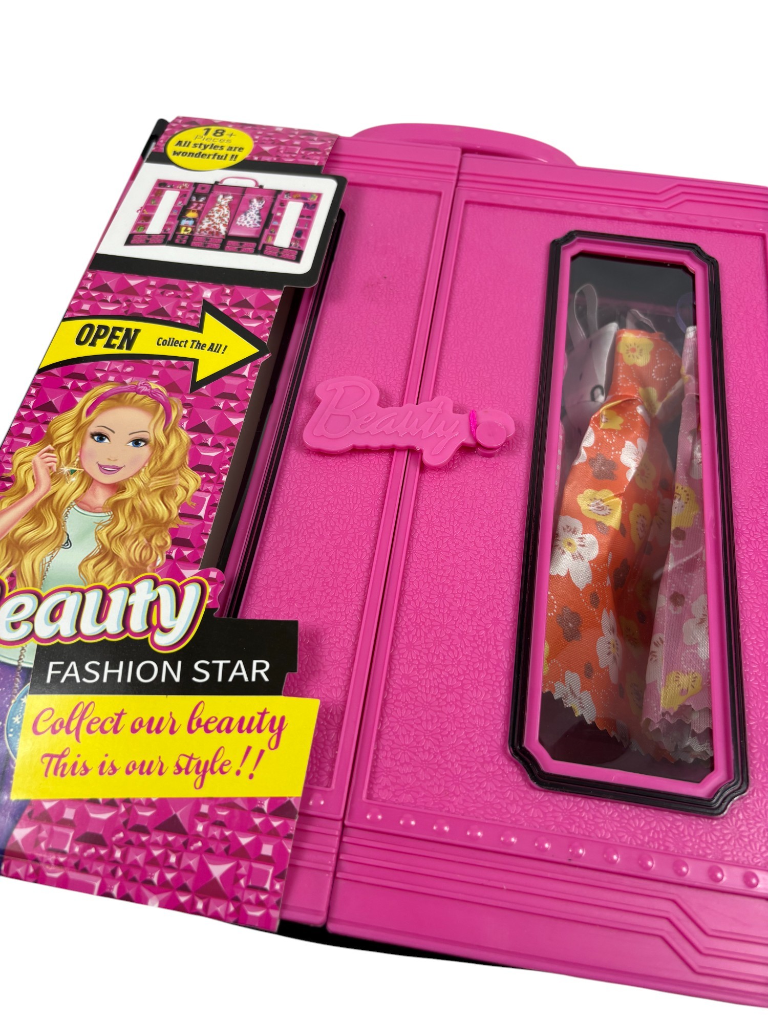 BEAUTY GARDROP
