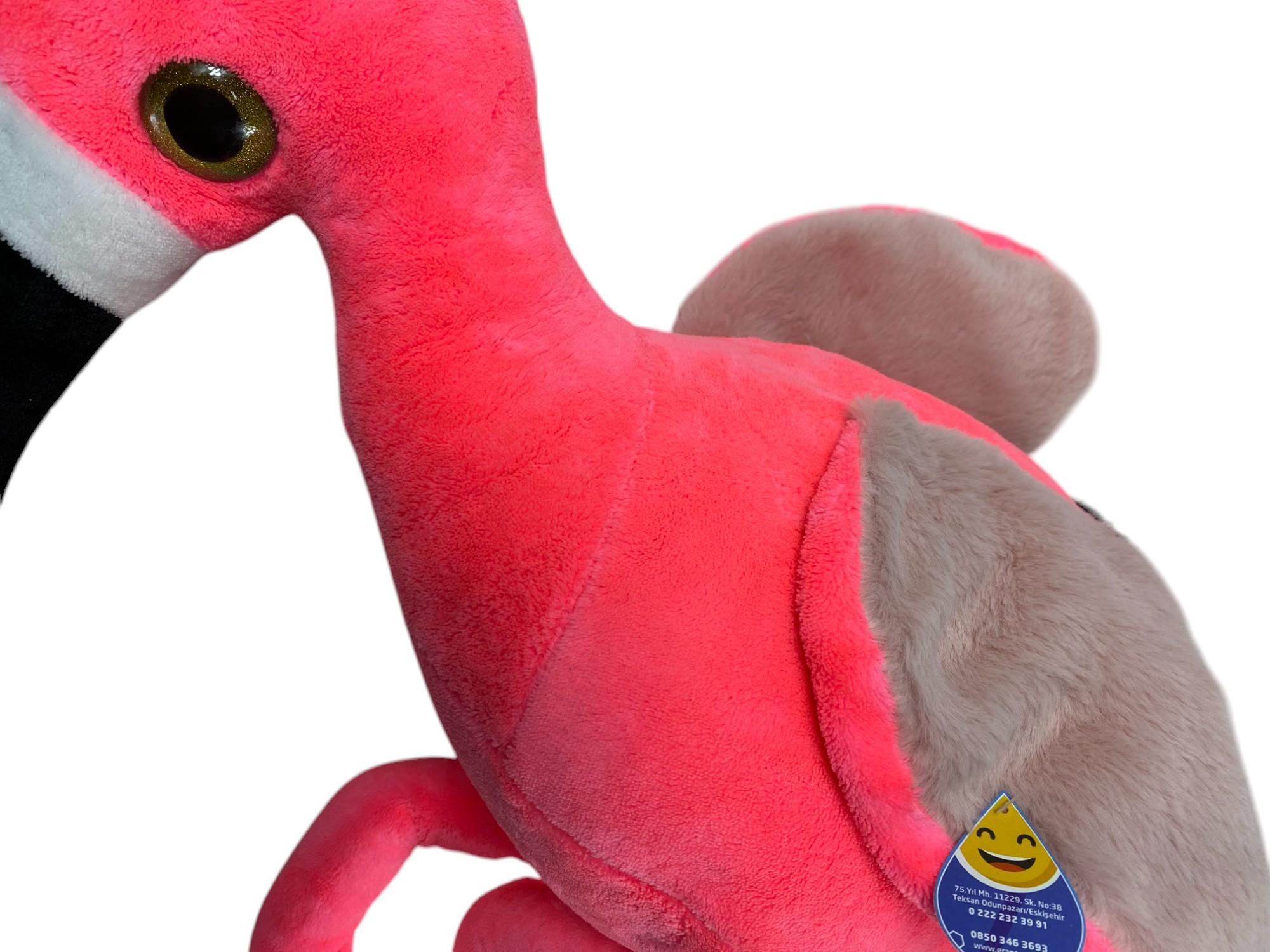 FLAMİNGO PELUŞ BÜYÜK 80CM