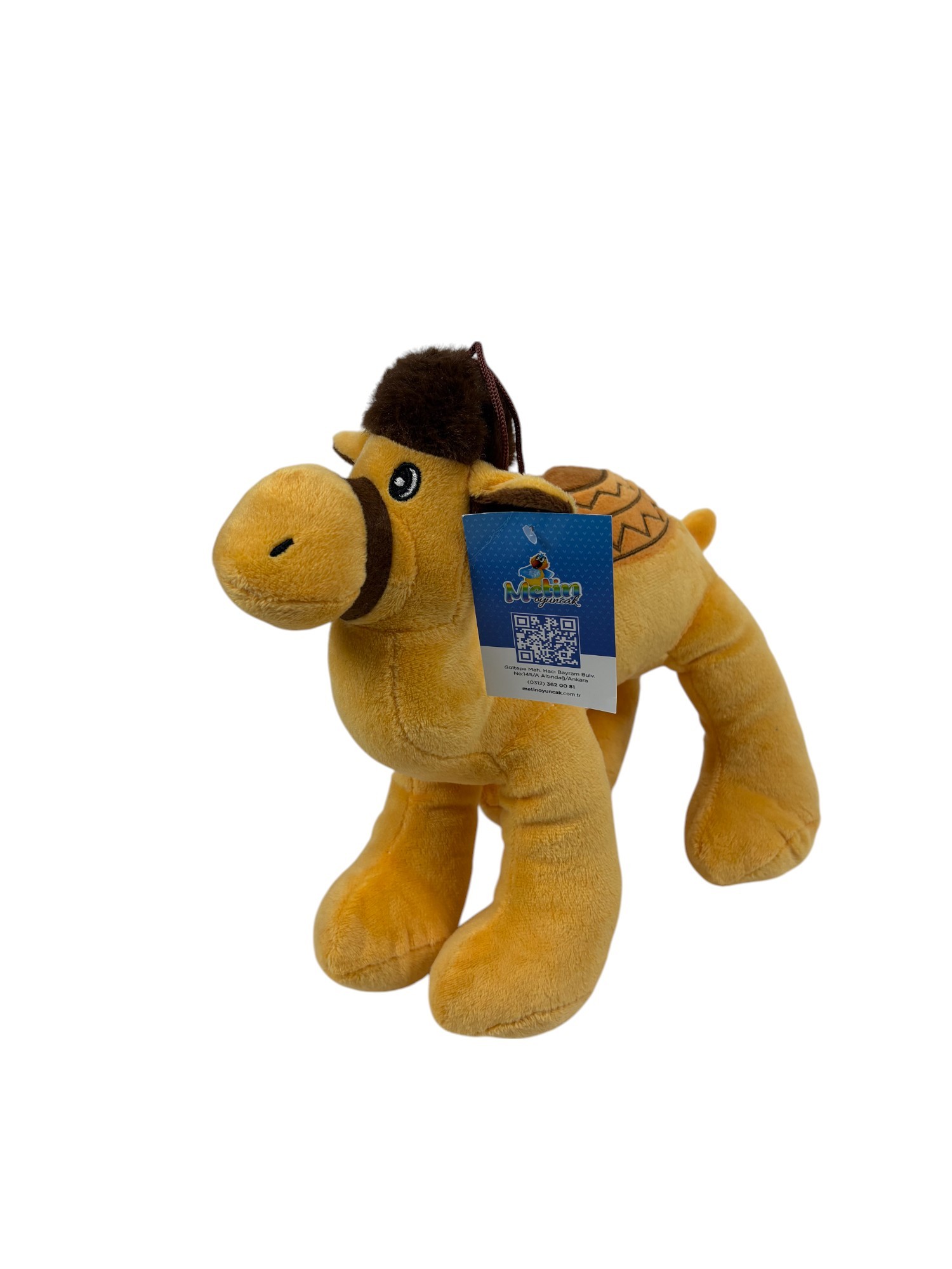 SESLİ DEVE PELUŞ