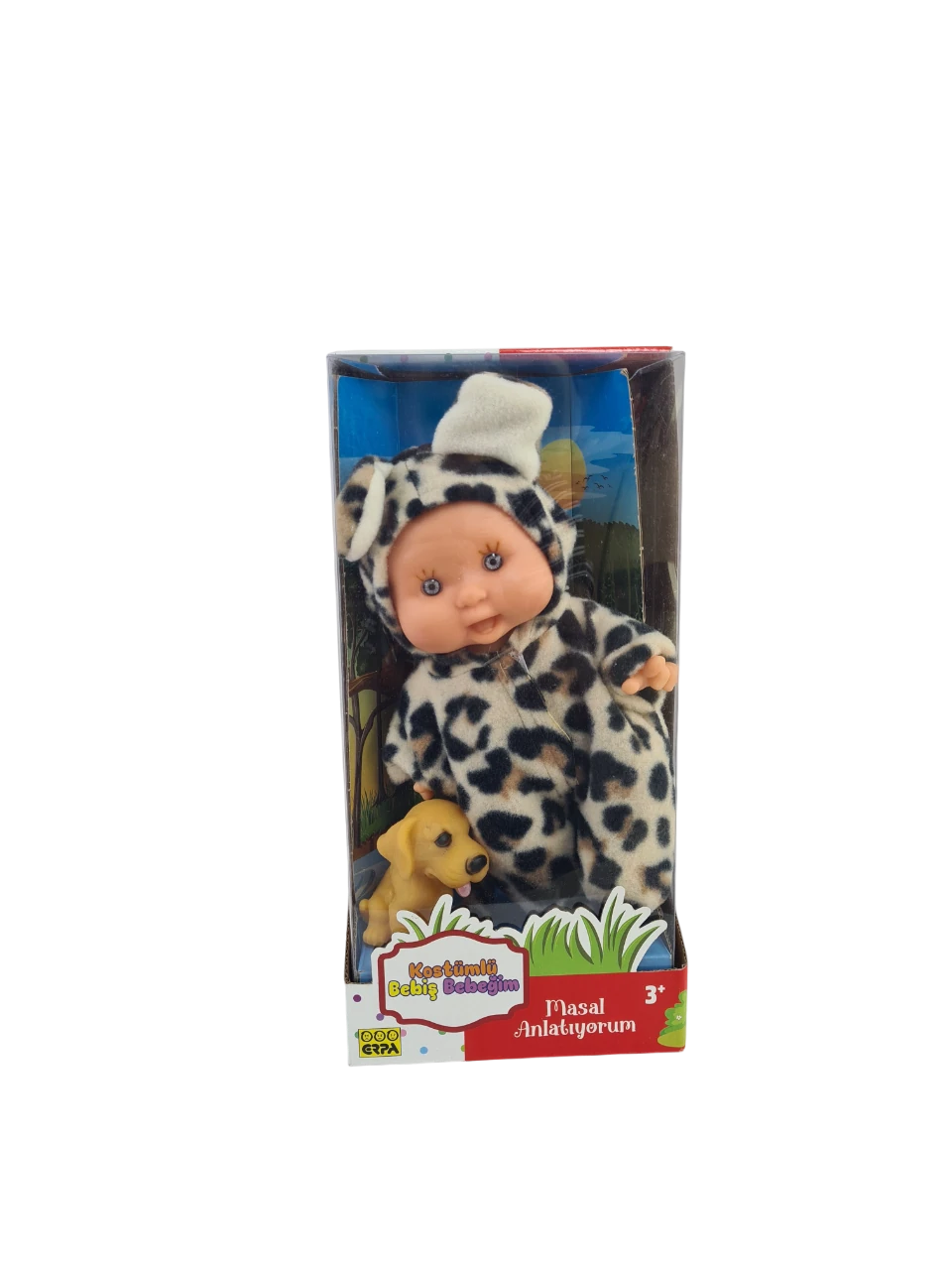 BEBİŞ KOSTÜMLÜ BEBEK