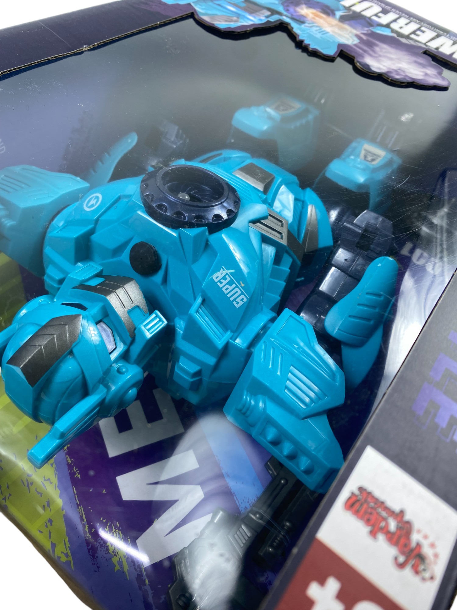 IŞIKLI SESLİ BUHAR ATAN ROBOT