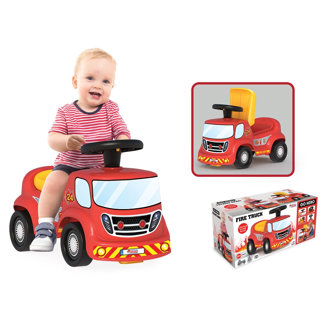 İTFAİYE İLK ARABAM