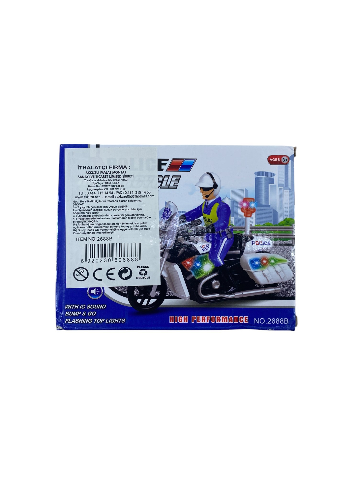 POLİS MOTOR