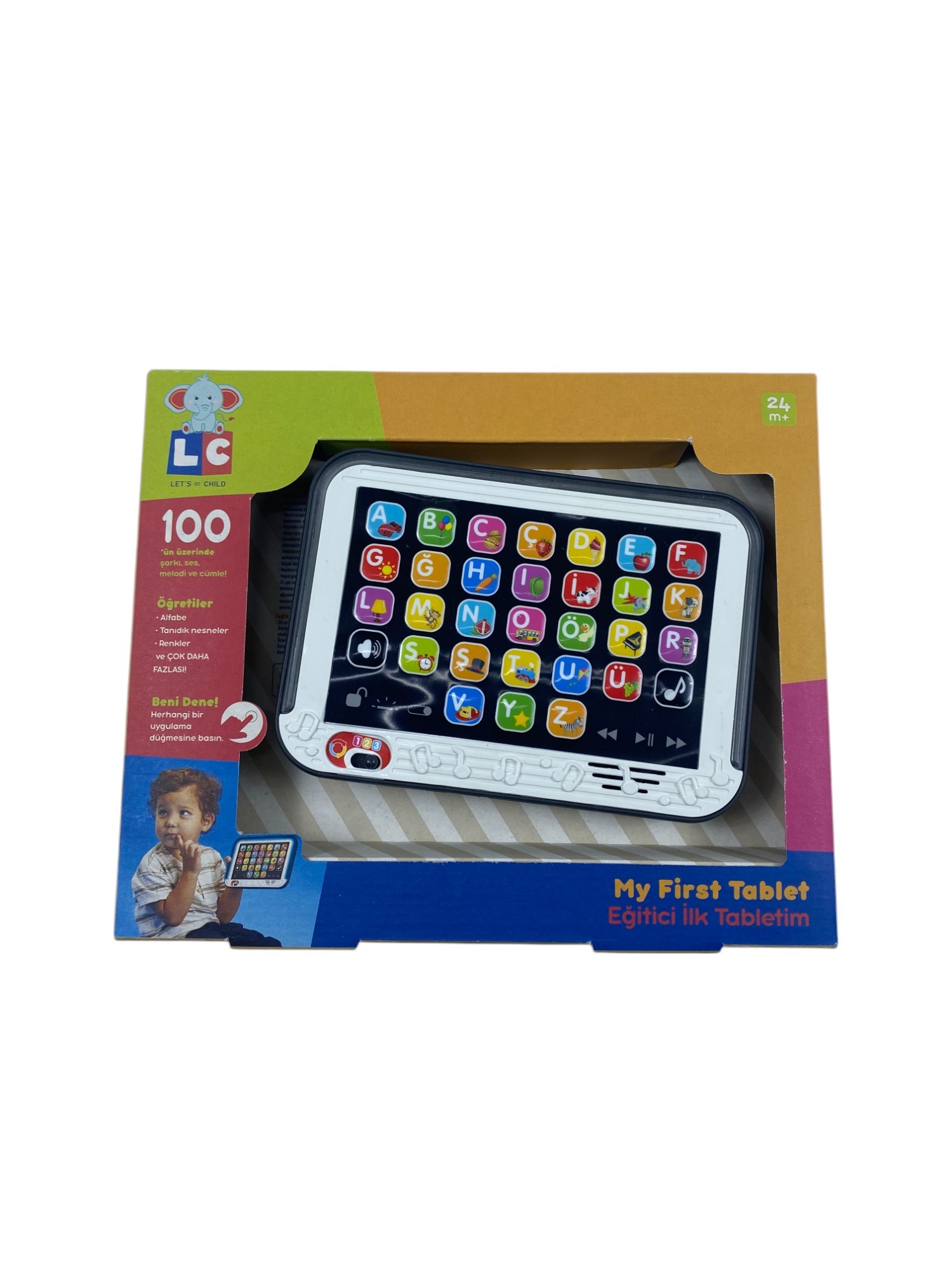 KUTUDA EĞİTİCİ TABLET